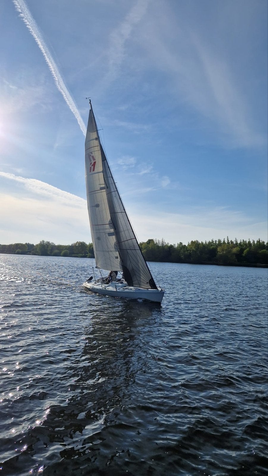 Snelle daysailer te koop!!!  11 meter one design, Watersport en Boten, Ophalen, 10 m, Gebruikt, Viertaktmotor
