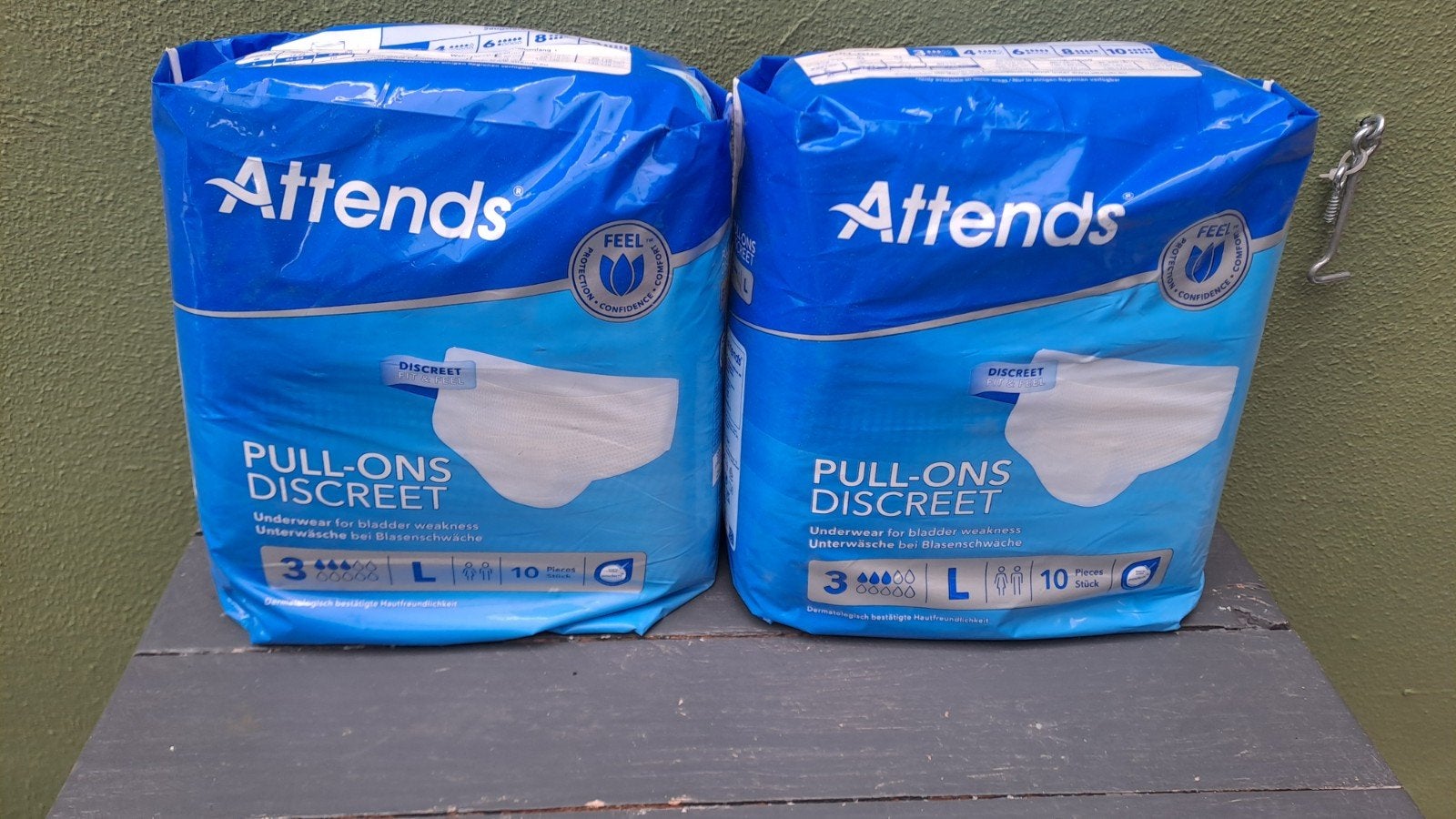 2x Attends pull-ons discreet 3 maat L, Onbekend, Nieuw, Ophalen of Verzenden, Onbekend