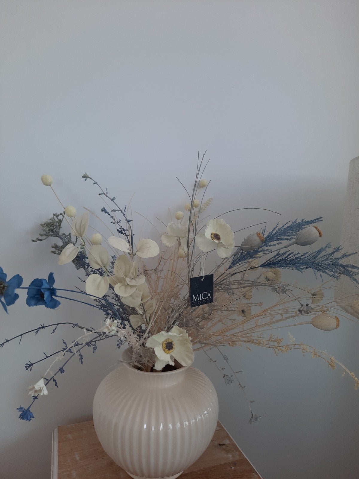 Mica kunstbloemen boeket, Ophalen of Verzenden, Nieuw