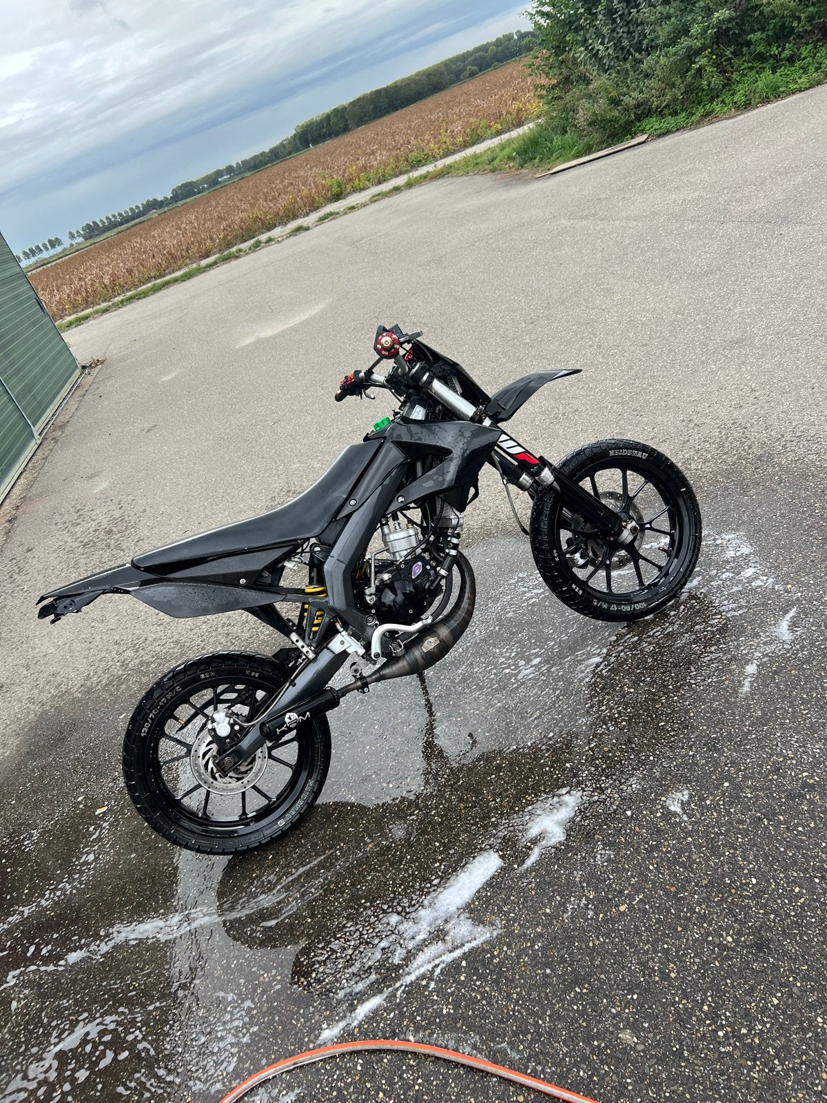 Stoere Derbi Senda SM - Klaar voor de weg!, Ophalen, Gebruikt, Derbi