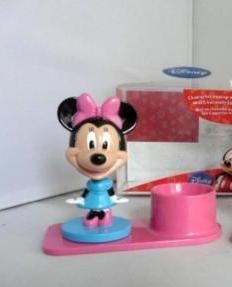 Bonbonbussies # eierdopje Minnie Mouse, Ophalen of Verzenden, Overige figuren, Zo goed als nieuw, Beeldje of Figuurtje