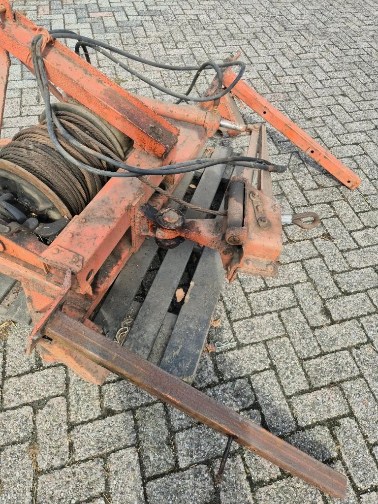 lier, Ophalen, Gebruikt