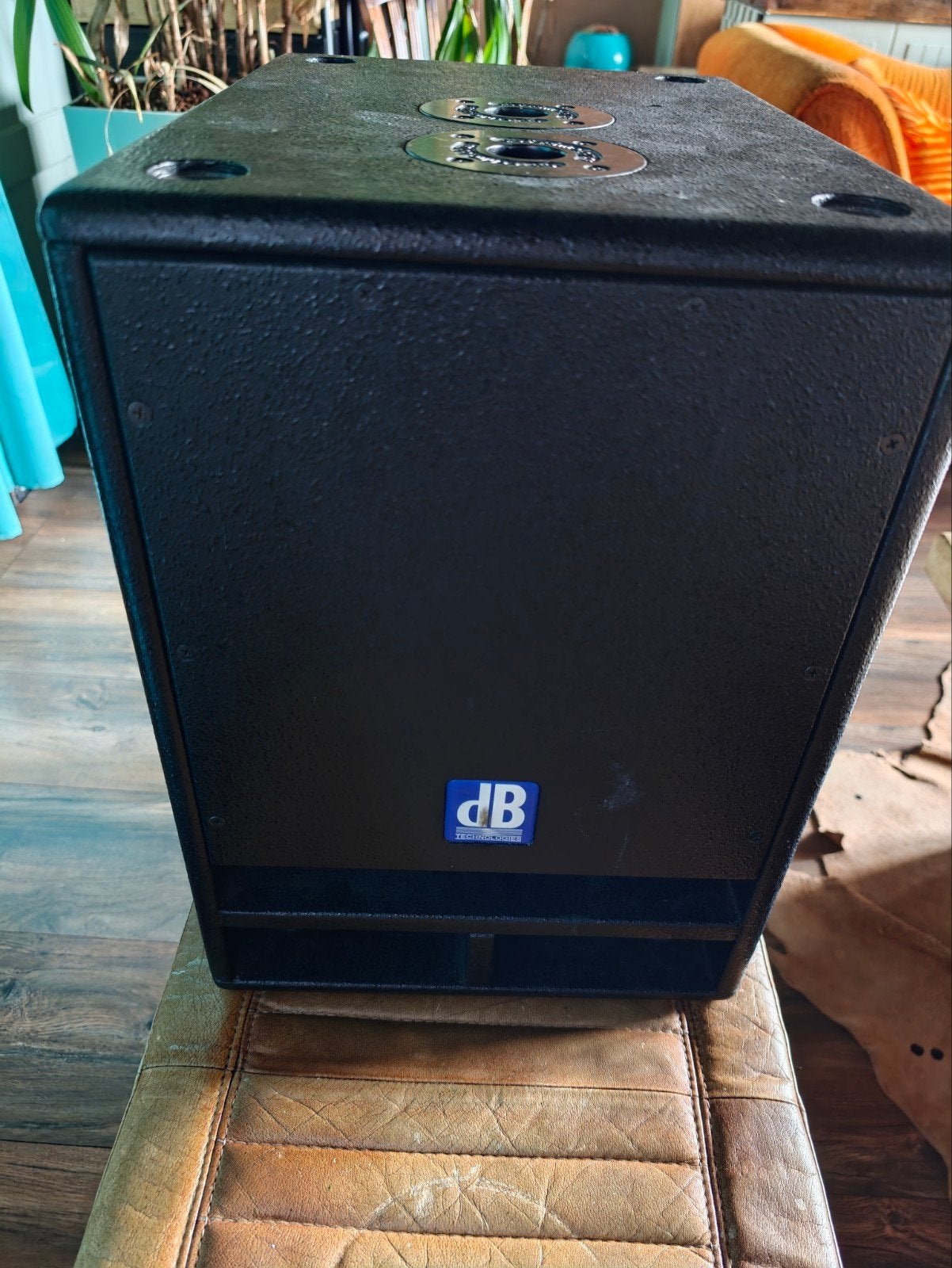 DB Technologies Opera SUB12 Actieve Subwoofer, Audio, Tv en Foto, Luidsprekers, Gebruikt, Subwoofer, Ophalen, 150 watt of meer