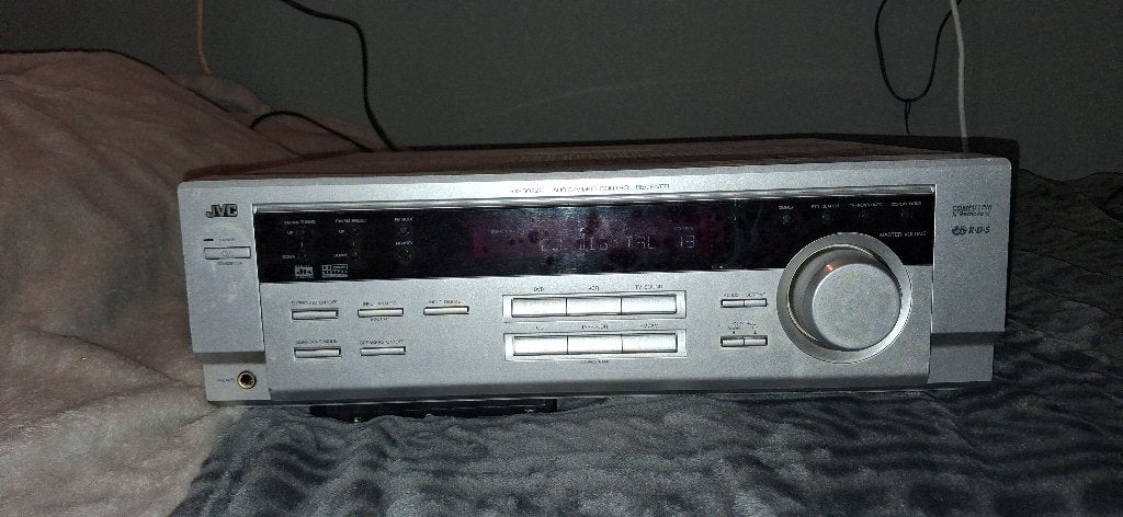 JVC Reciever RX-5022RSL, Audio, Tv en Foto, Versterkers en Receivers, Ophalen, Gebruikt, JVC
