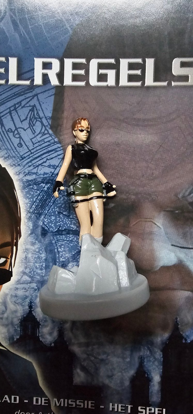 Lara Croft Tomb Raider: The Angel of Darkness Bordspel, Hobby en Vrije tijd, Gezelschapsspellen | Bordspellen, Een of twee spelers