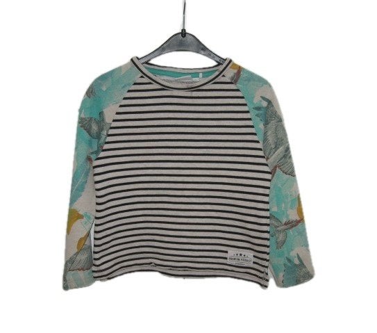 Super leuke NAME IT sweater in maat 104., Kinderen en Baby's, Kinderkleding | Maat 104, Zo goed als nieuw, Jongen, Trui of Vest