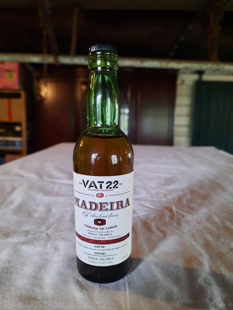 VAT 22 Madeira Wijn - Camara de Lobos, Overige gebieden, Overige typen, Nieuw, Ophalen of Verzenden