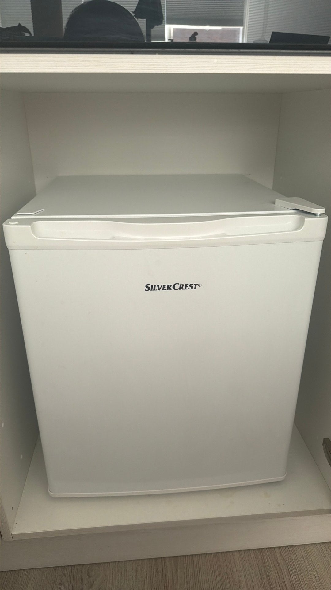 Silvercrest kleine vriezer, Ophalen, Zo goed als nieuw, Minder dan 60 cm, Minder dan 85 cm