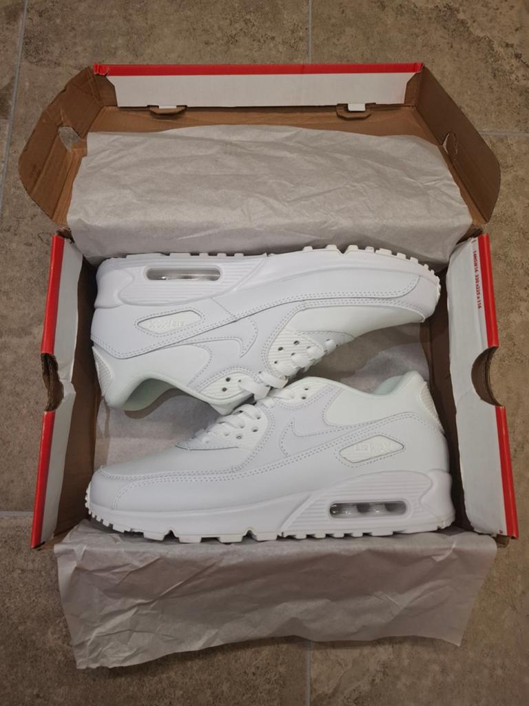 Nike Air Max 90 sneakers - Wit - Maat 43, Kleding | Heren, Schoenen, Wit, Nike, Nieuw, Ophalen of Verzenden