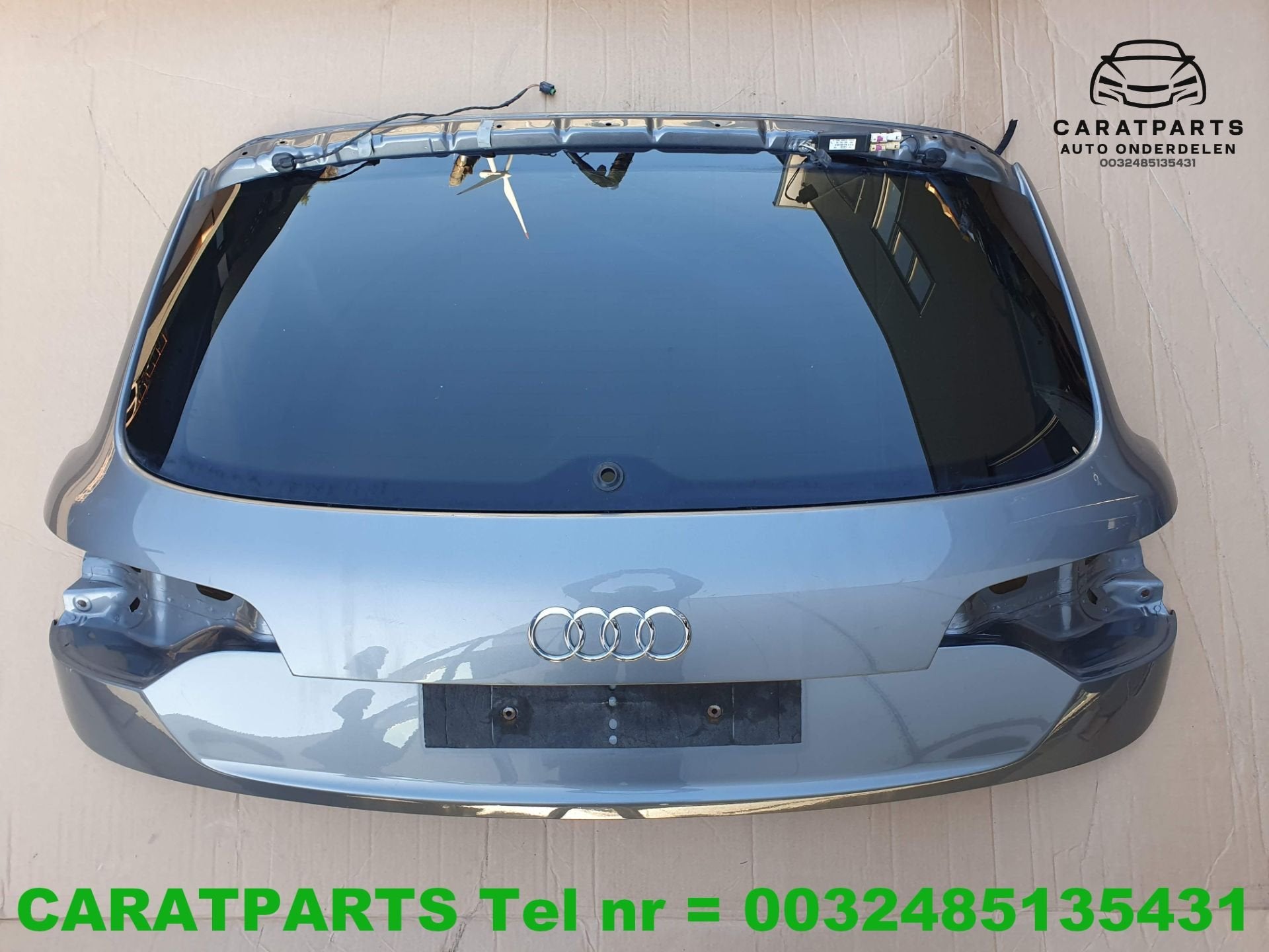 4L0827023B Q7 kofferdeksel Q7 achterklep q7 4l, Gebruikt, AUDI AG, Auto-Union-Strasse 1
85045  Ingolstadt, DE, Kundenbetreuung@audi.de
