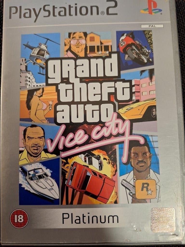 Grand Theft Auto : Vice City PS2 getest/werkend, Avontuur en Actie, Gebruikt, 1 speler, Ophalen of Verzenden