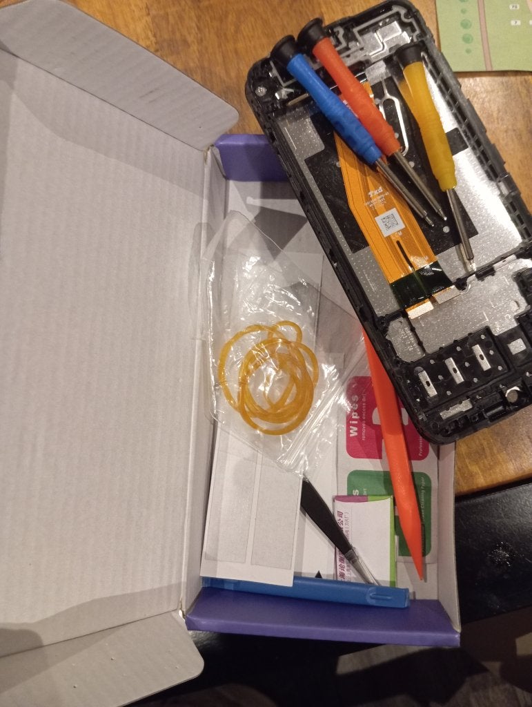 Screen replacement phone, Ophalen of Verzenden, Nieuw