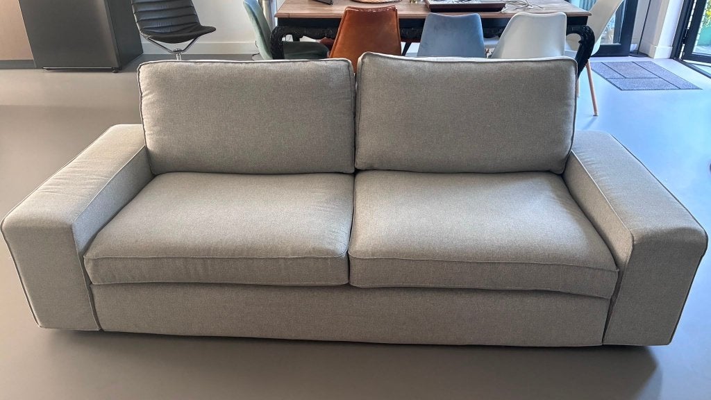 Een zeer comfortabele en stijlvolle IKEA KIVIK 3-zits, Ophalen, Driepersoons, 75 tot 100 cm, Zo goed als nieuw