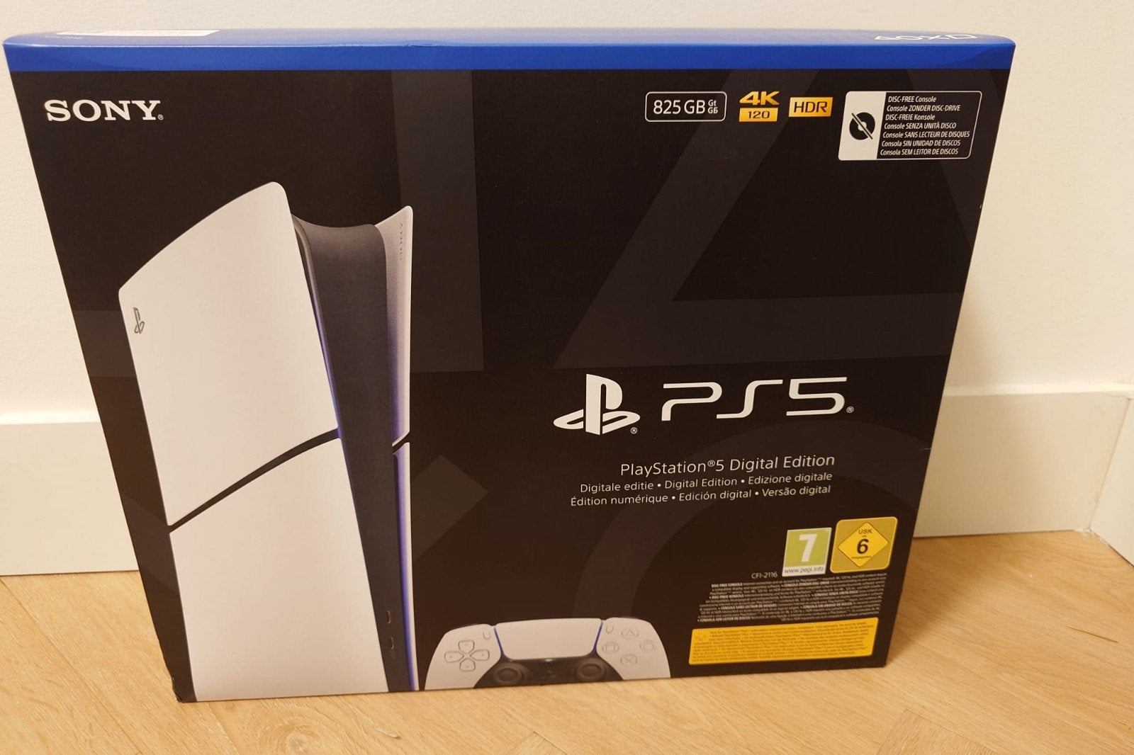 PlayStation 5 Pro – brand new, sealed in box, Ophalen, Nieuw, Playstation 5 Digital