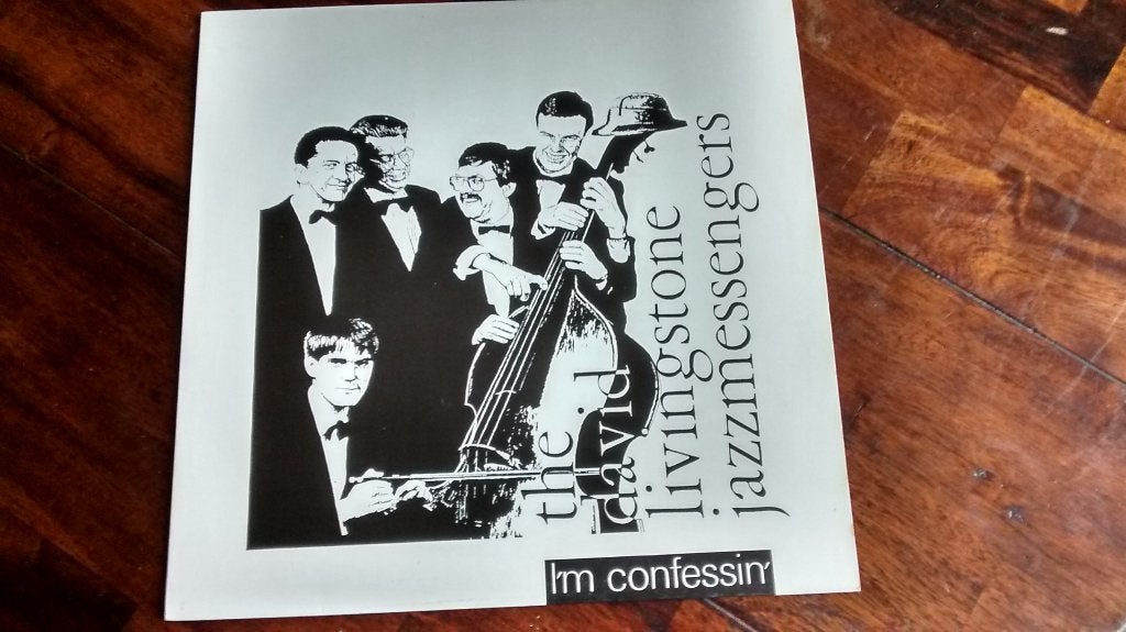 LP - The David Livingstone Jazzmessengers - I'm confessin', Ophalen of Verzenden, Zo goed als nieuw, Jazz, LP