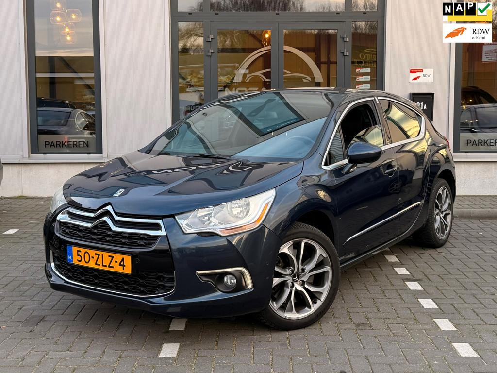 Citroen DS4 1.6 THP Sport Chic|Leer||PDC|Trekhaak|, Auto's, Voorwielaandrijving, Euro 5, Huisgarantie, 4 cilinders