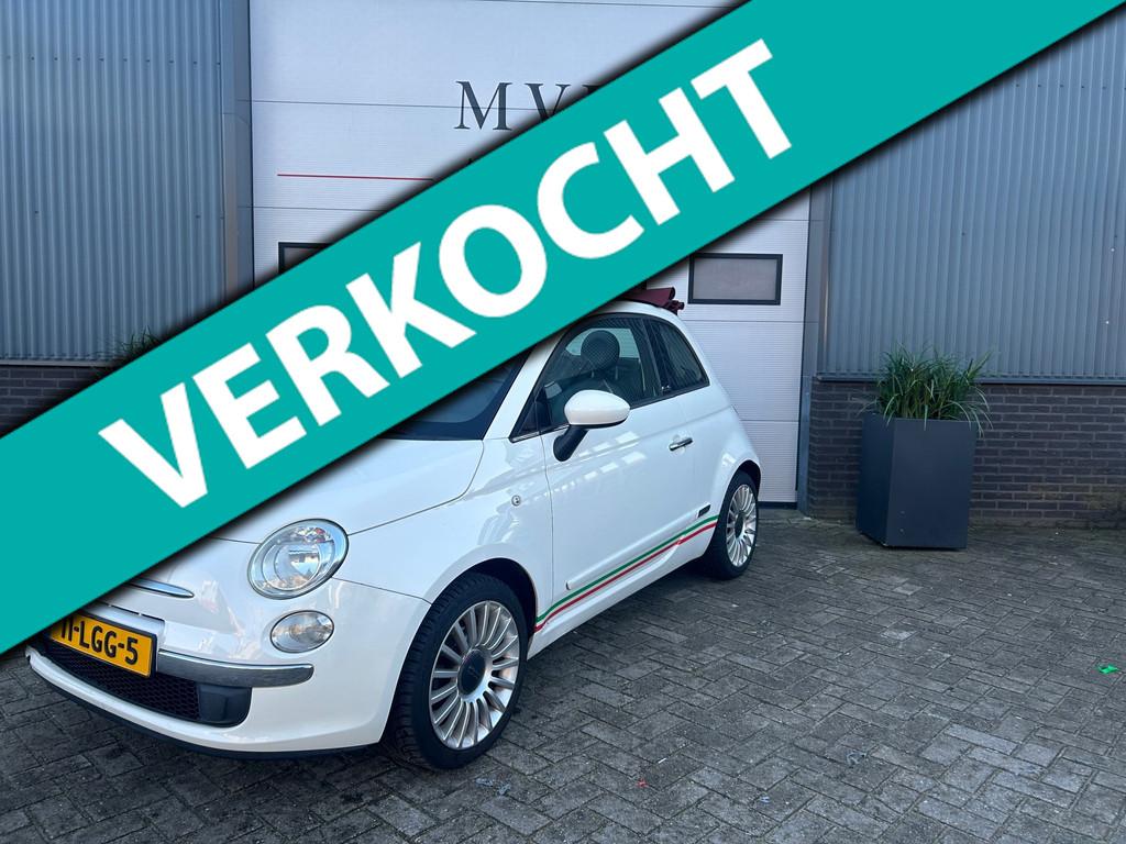 Fiat 500 C 1.4 Lounge / cabrio, Euro 5, 101 pk, Gebruikt, 31 €/maand