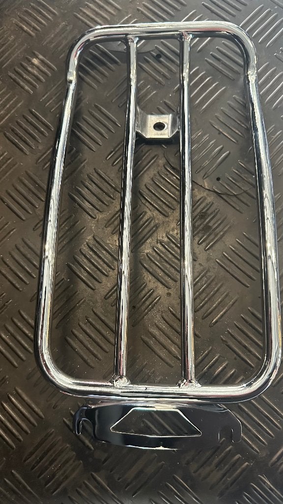 Bagagerekje Harley Softtail Chrome, Motoren, Ophalen of Verzenden, Nieuw