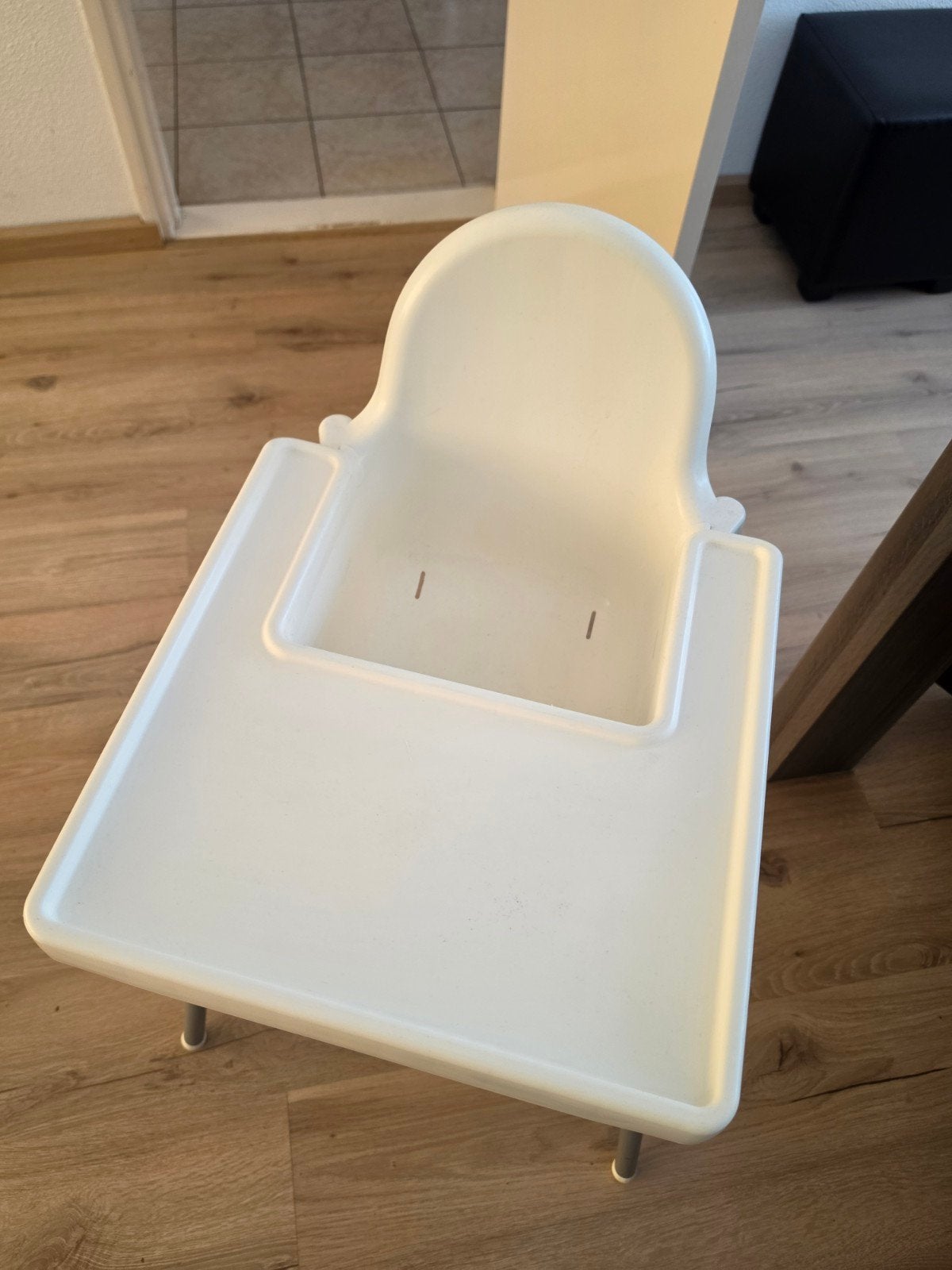 kinderstoel wit zonder veligheids riem, Ophalen, Stoel(en)