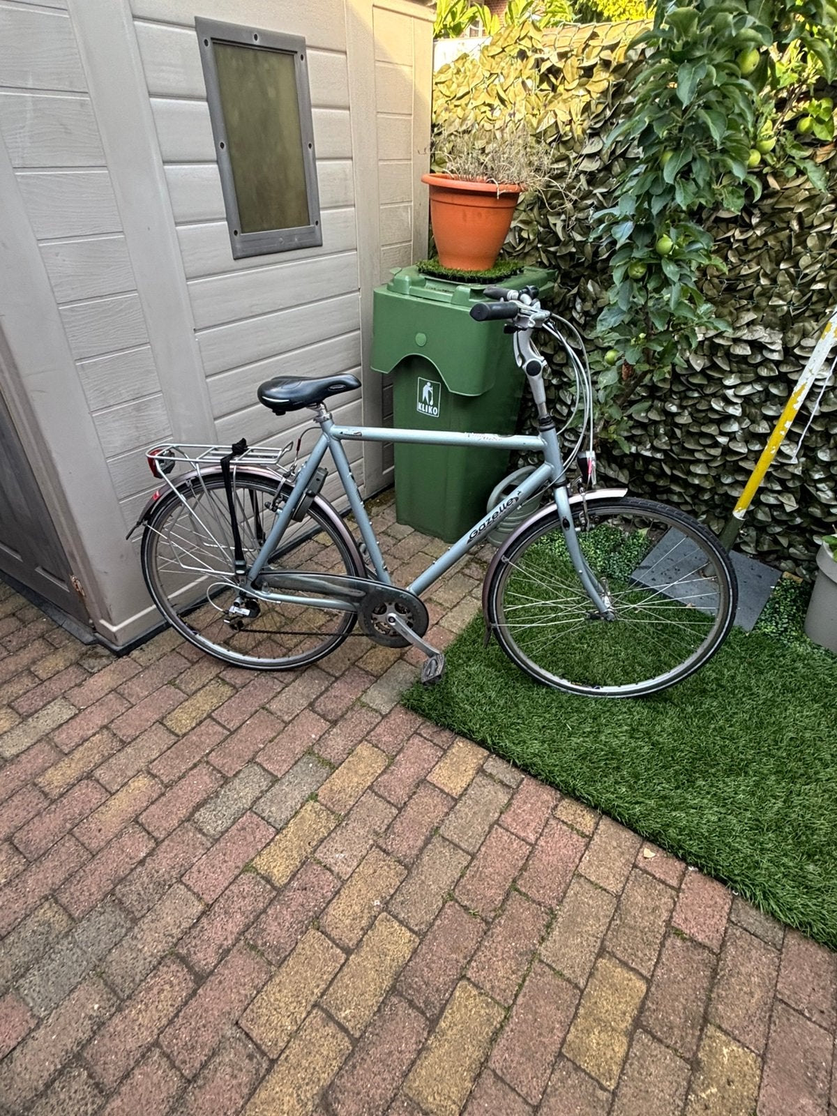 mooi Gazelle medeo Herenfiets, Ophalen, Zo goed als nieuw, Gazelle, Versnellingen