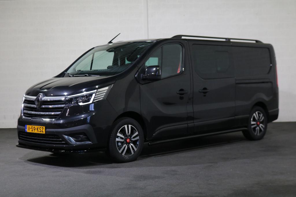 Renault Trafic 2.0 dCi 170pk DC Automaat Airco Navigatie Cam, Auto's, 1940 kg, Stof, Gebruikt, 4 cilinders