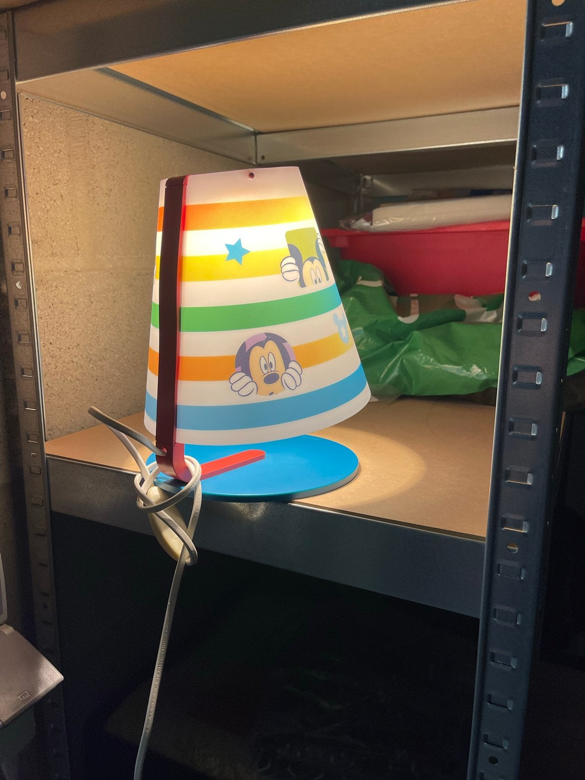 Philips Disney Mickey Mouse & Prinsessen LED nachtlampen, Ophalen, Zo goed als nieuw, Philips