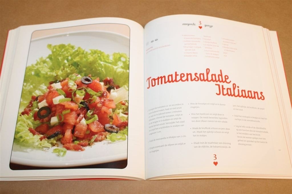 Bridge & Cooking — Kookboek met Bridgegerechten, Ophalen of Verzenden, Gelezen, Italië