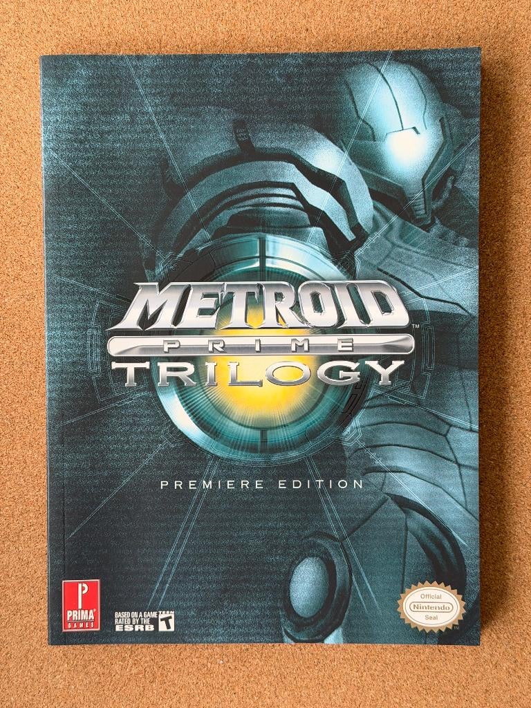 Retro Game Guide Metroid Prime Trilogy voor Wii, Onbekend, Ophalen of Verzenden, Zo goed als nieuw, Overige onderwerpen