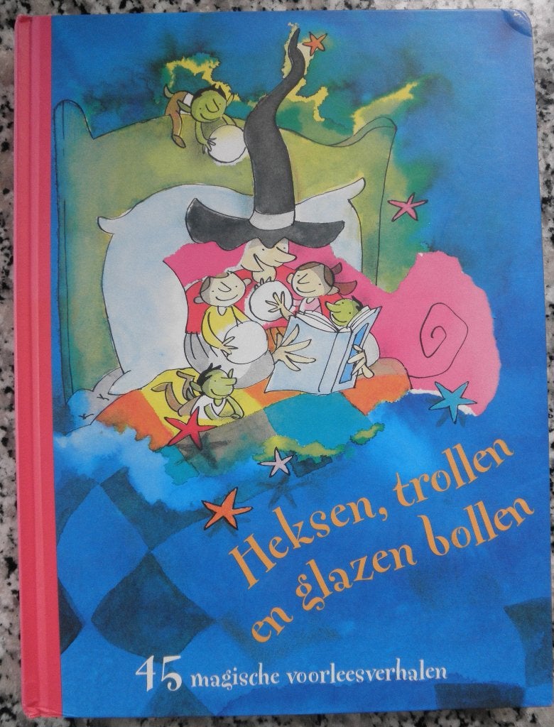 Heksen, trollen en glazen bollen, Ophalen of Verzenden, Zo goed als nieuw, Fictie algemeen