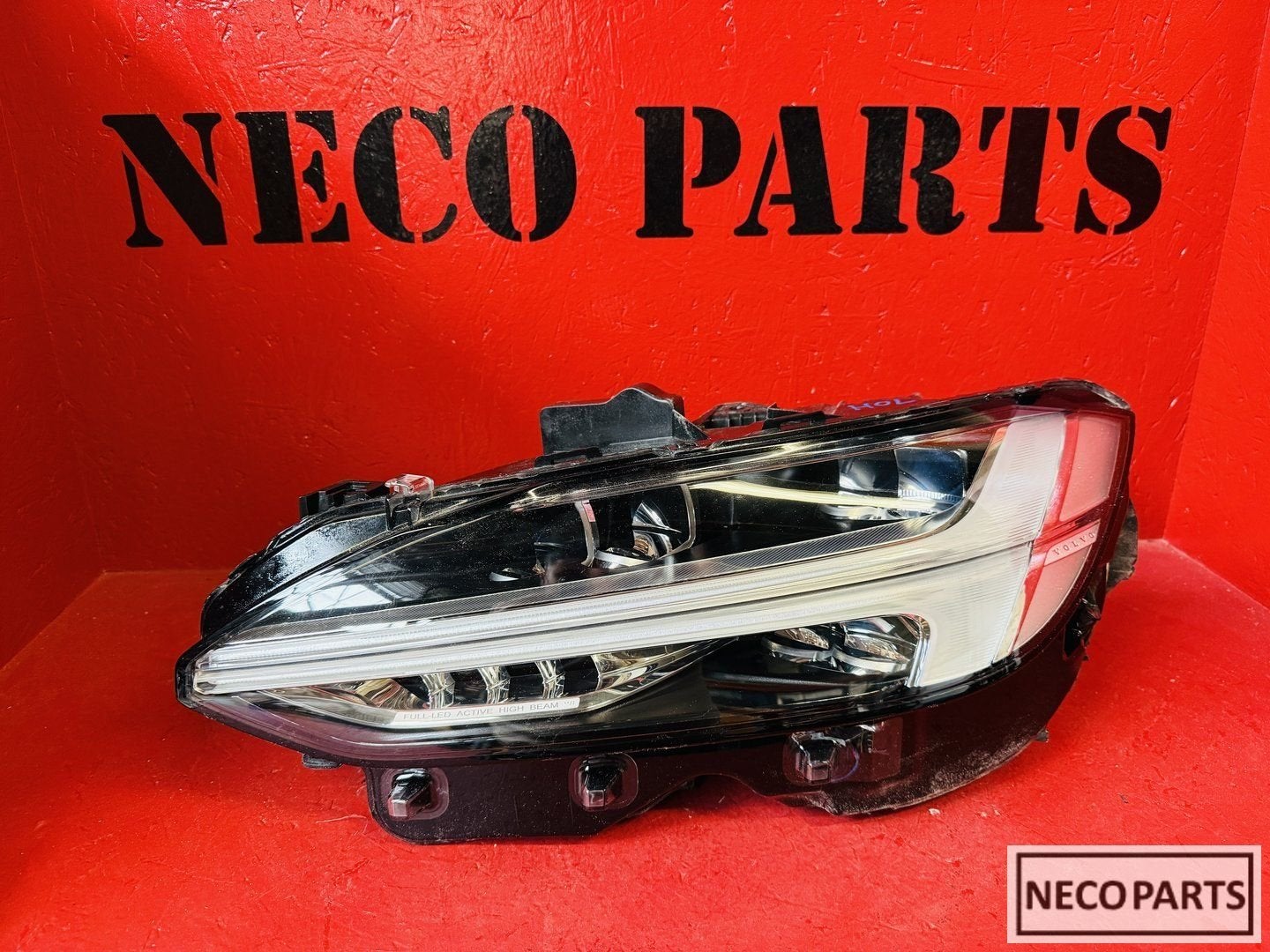 VOLVO V90 S90 FULL LED KOPLAMP ORIGINEEL 31446500, Gebruikt, -, -, Ophalen of Verzenden