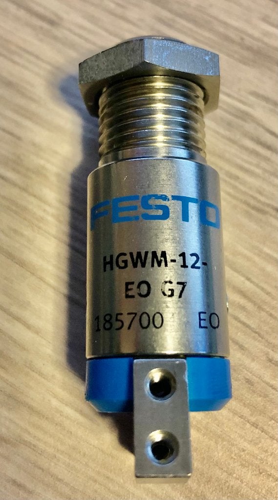 FESTO - Grijper - Gripper - HGWM-12-EO-G7 - 185700, Ophalen of Verzenden, Gebruikt