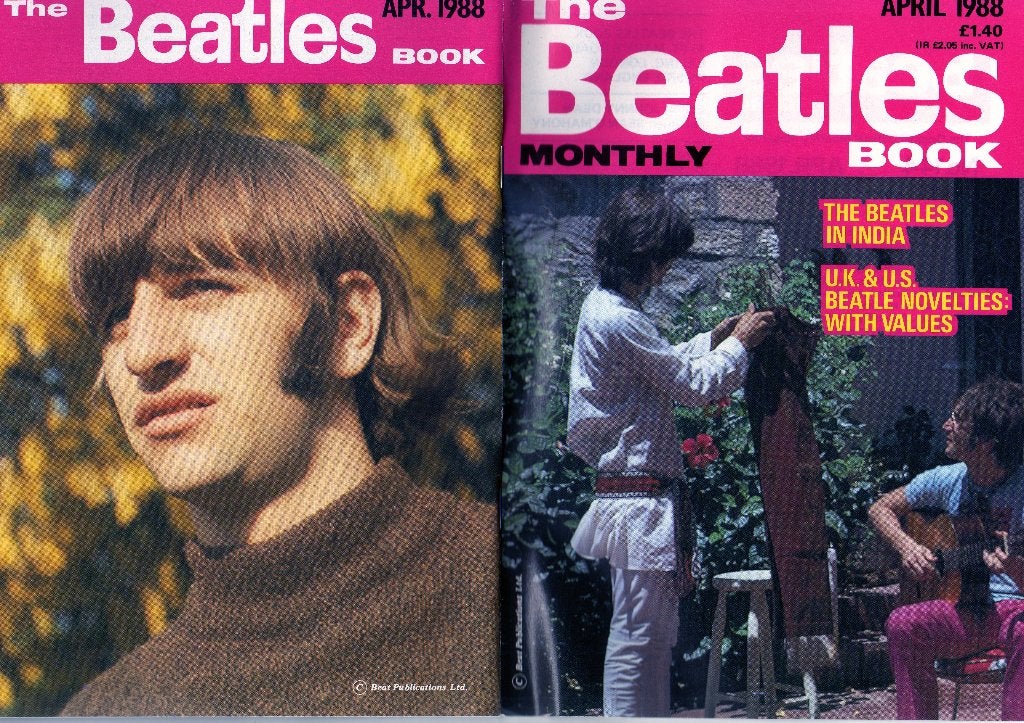 BeatlesThe Monthly Book Te Koop 165 stuks (Digitaal), Boeken, Overige onderwerpen