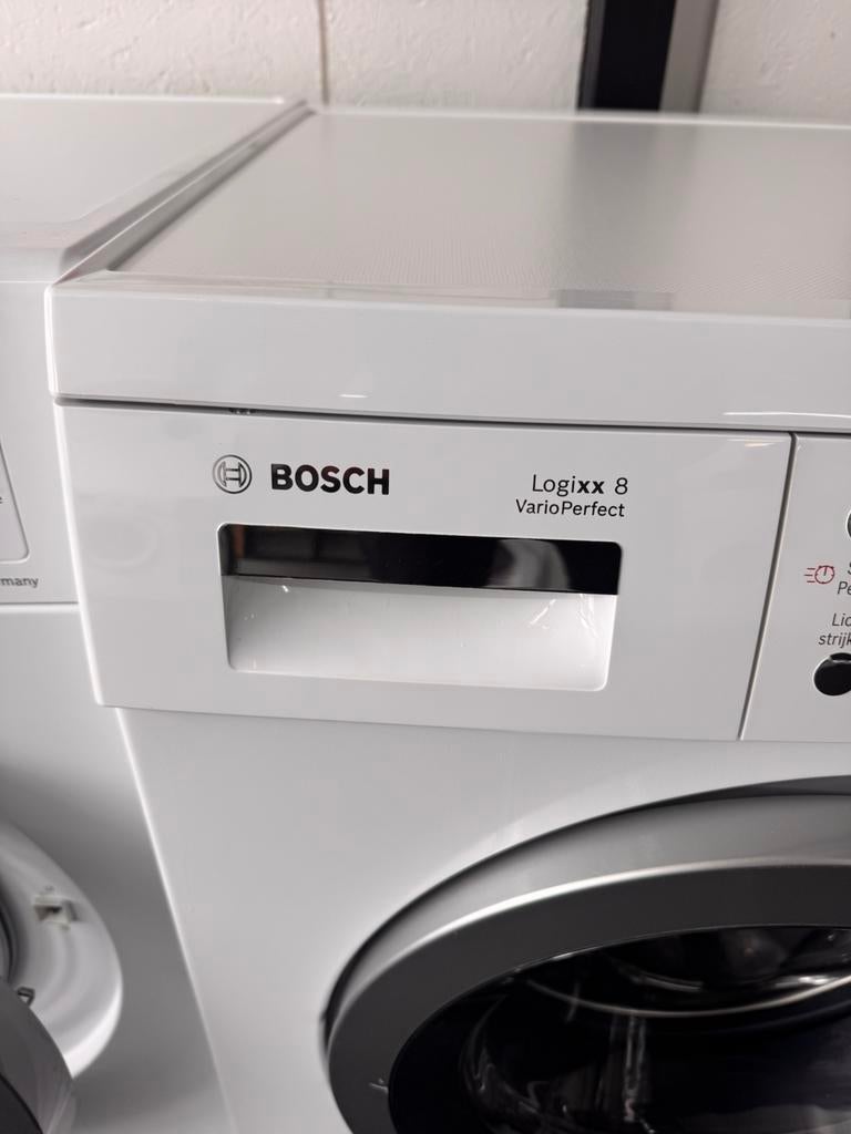 BOSCH 1400 SERIE LOGIXX VARIO 8 KG met 2 jaar garantie, N, N, Refurbished, Ophalen of Verzenden