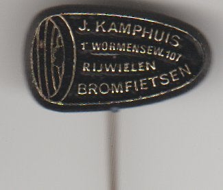 Vintage speld bromfietsen Kamphuis, Verzamelen, Verzenden, Zo goed als nieuw
