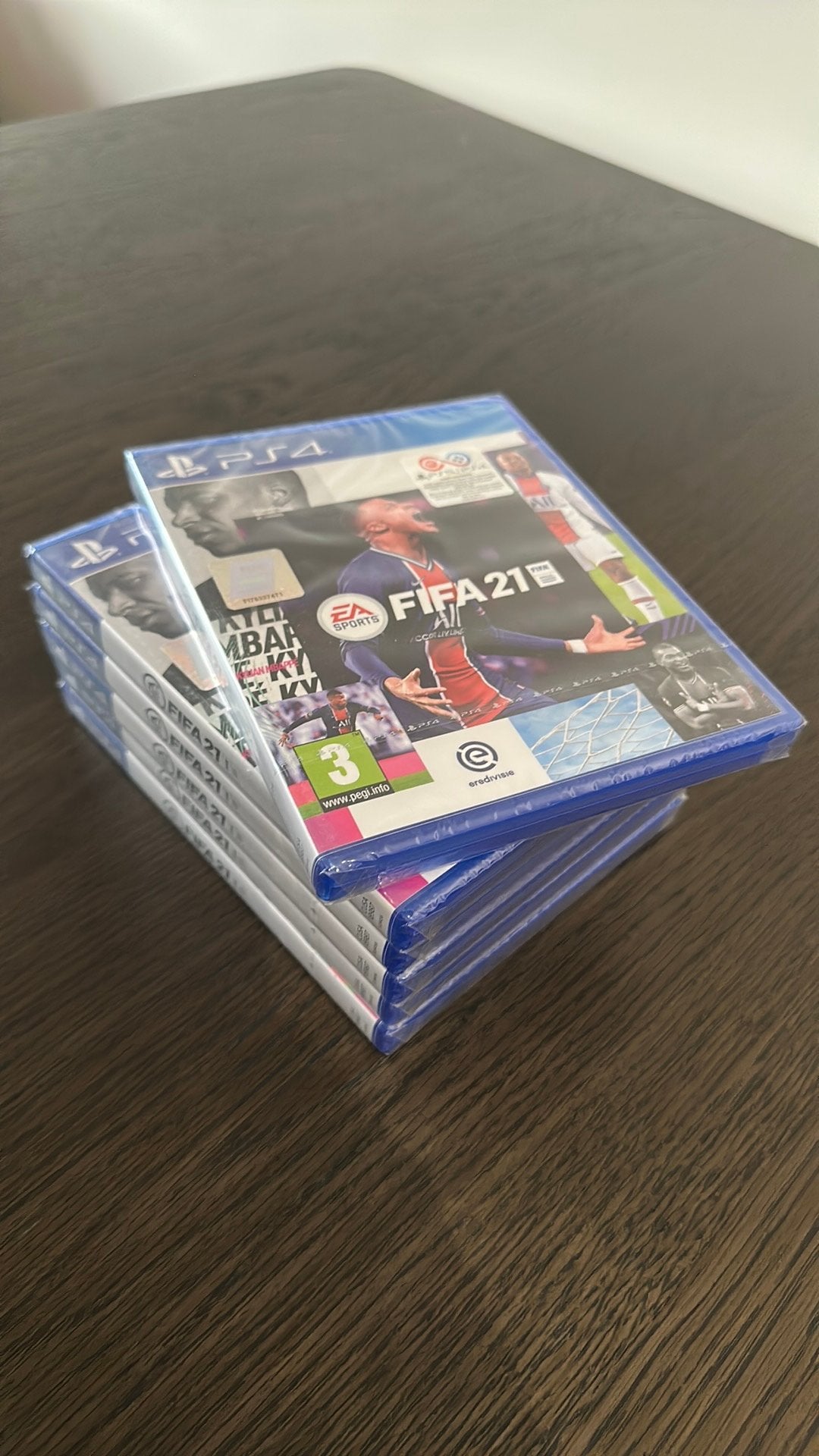 FIFA 21 PS4 x 6 – NIEUW & GESEALD | verzamelaars item, Ophalen, Nieuw, Plaatje