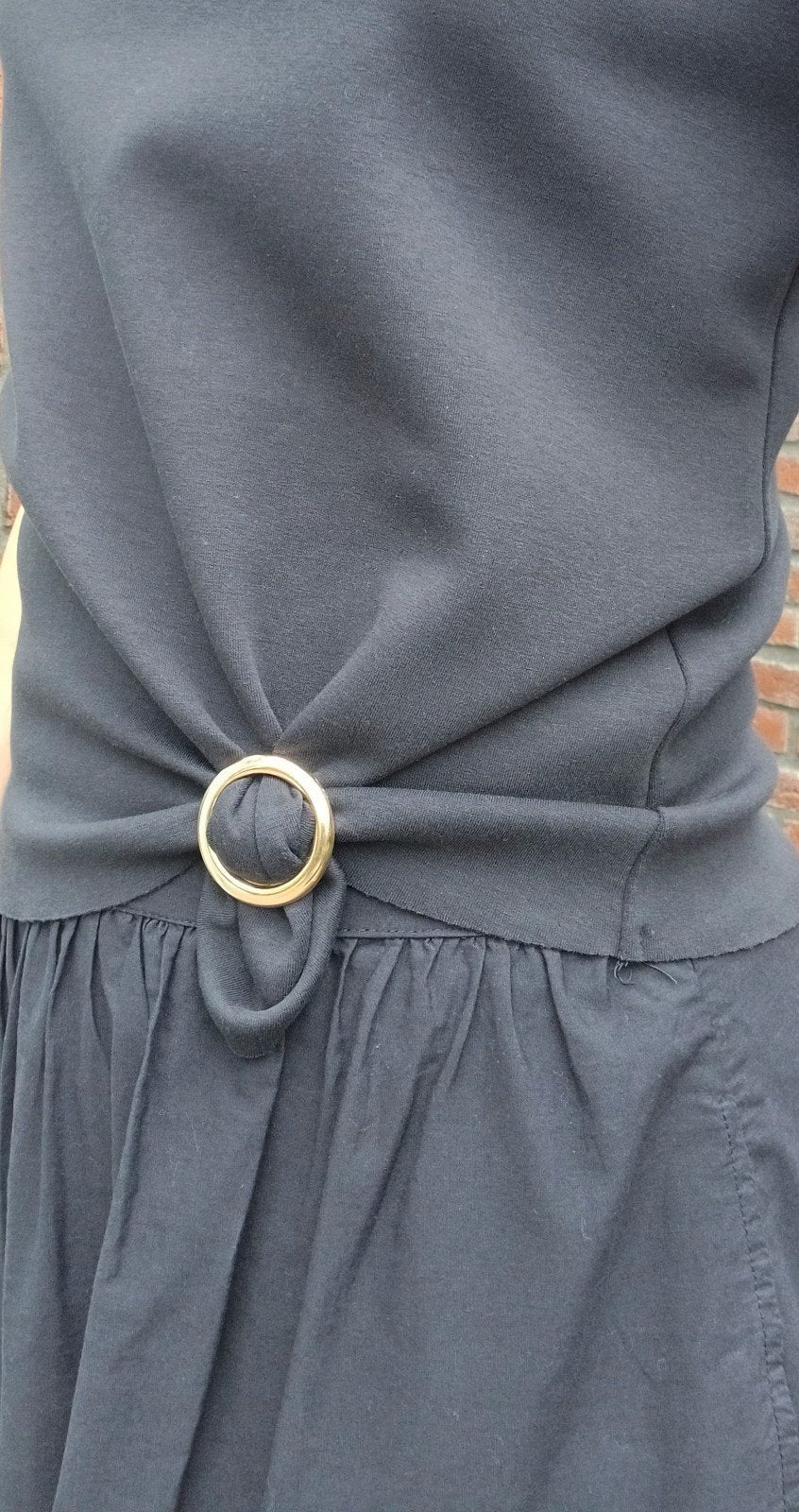 Stylingclip ijzer, Overige kleuren, 100 cm of meer, Nieuw, Tailleriem