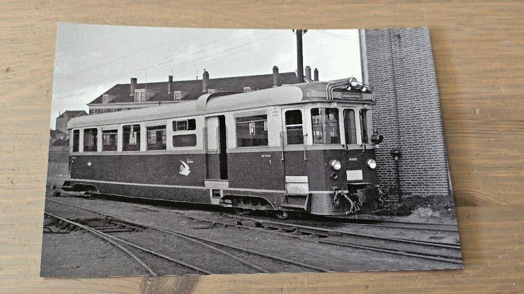 Foto TRAM RTM Rotterdam 1801, Verzamelen, Verzenden, Gebruikt, Bus of Metro, Overige typen