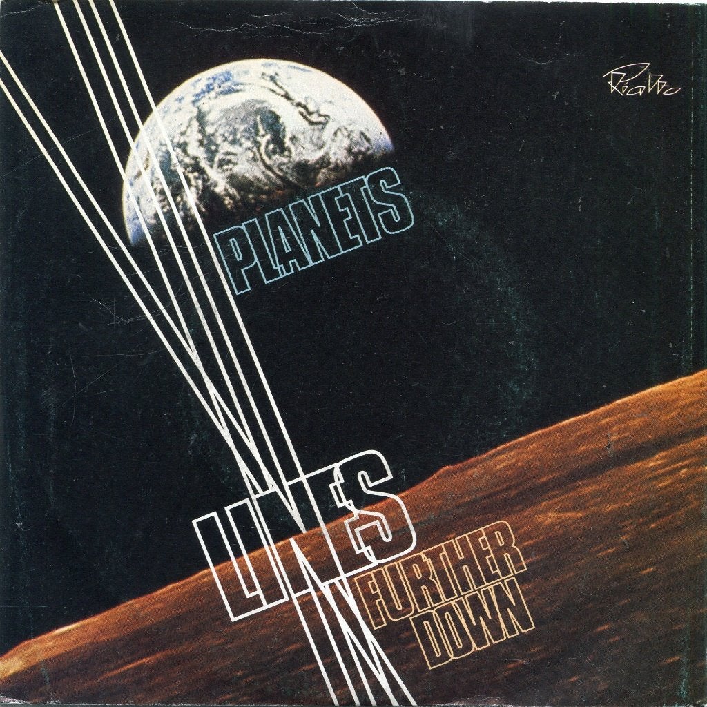PLANETS  -  Lines, Gebruikt, 7 inch, Pop, Fotohoes