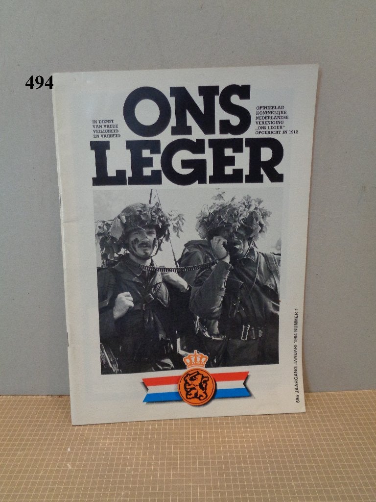 ons leger daf folder, Ophalen of Verzenden, Zo goed als nieuw, Overige merken
