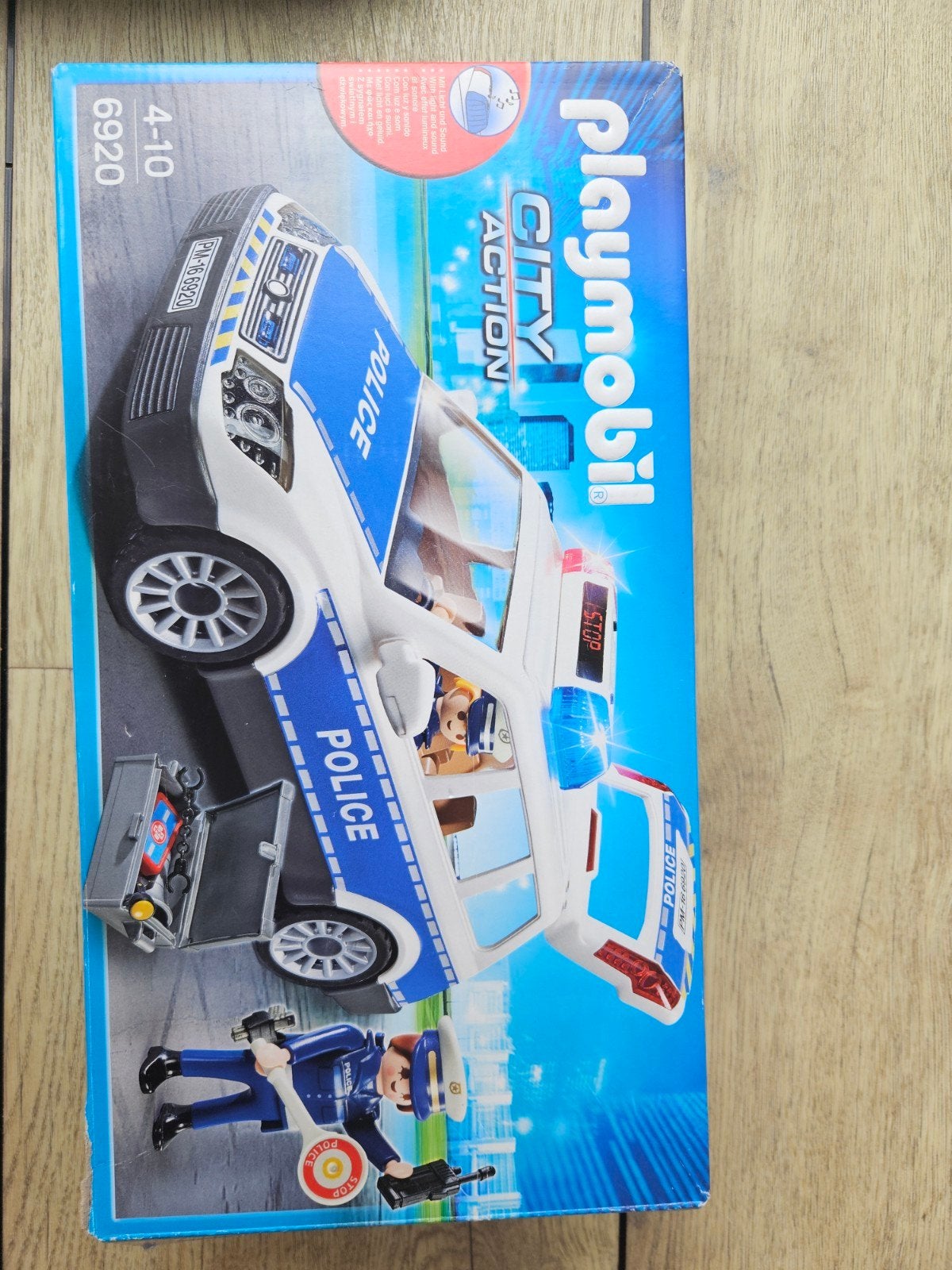 Playmobil City Action Politiewagen 6920 - Gebruikt, Ophalen of Verzenden, Gebruikt, Jongen of Meisje