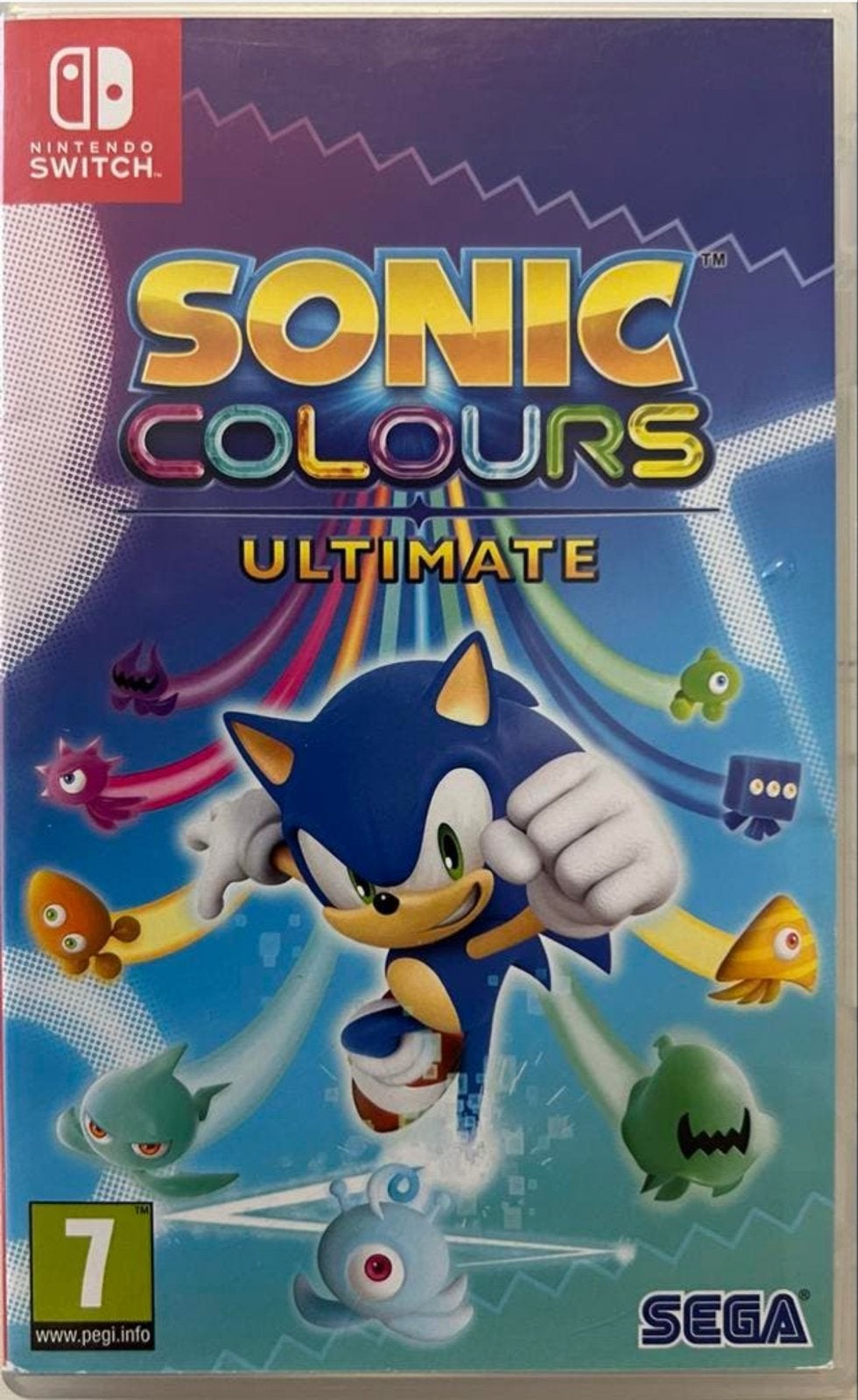 Sonic Colours Ultimate - Nintendo Switch, Spelcomputers en Games, Games | Nintendo Switch, Zo goed als nieuw, Platform, 1 speler