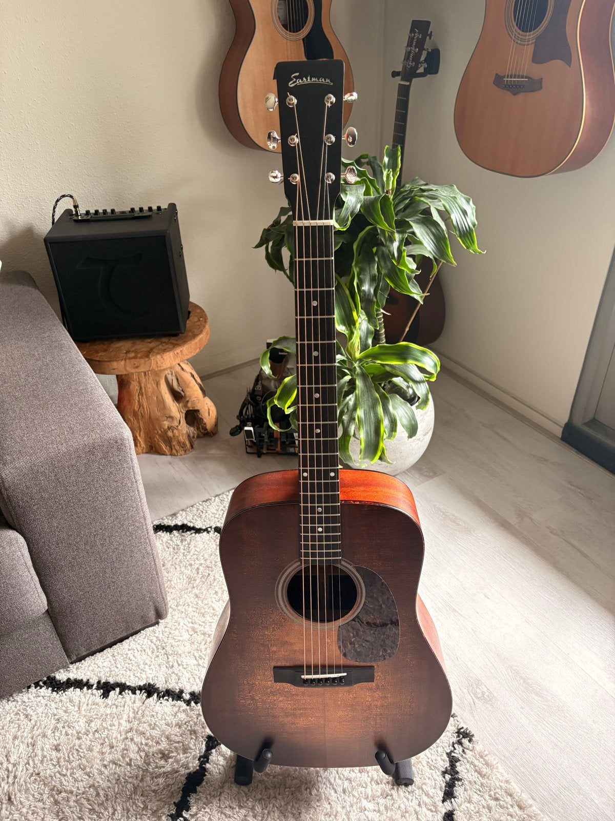 Eastman E1D CLA Western gitaar, Ophalen, Zo goed als nieuw, Western- of Steelstringgitaar