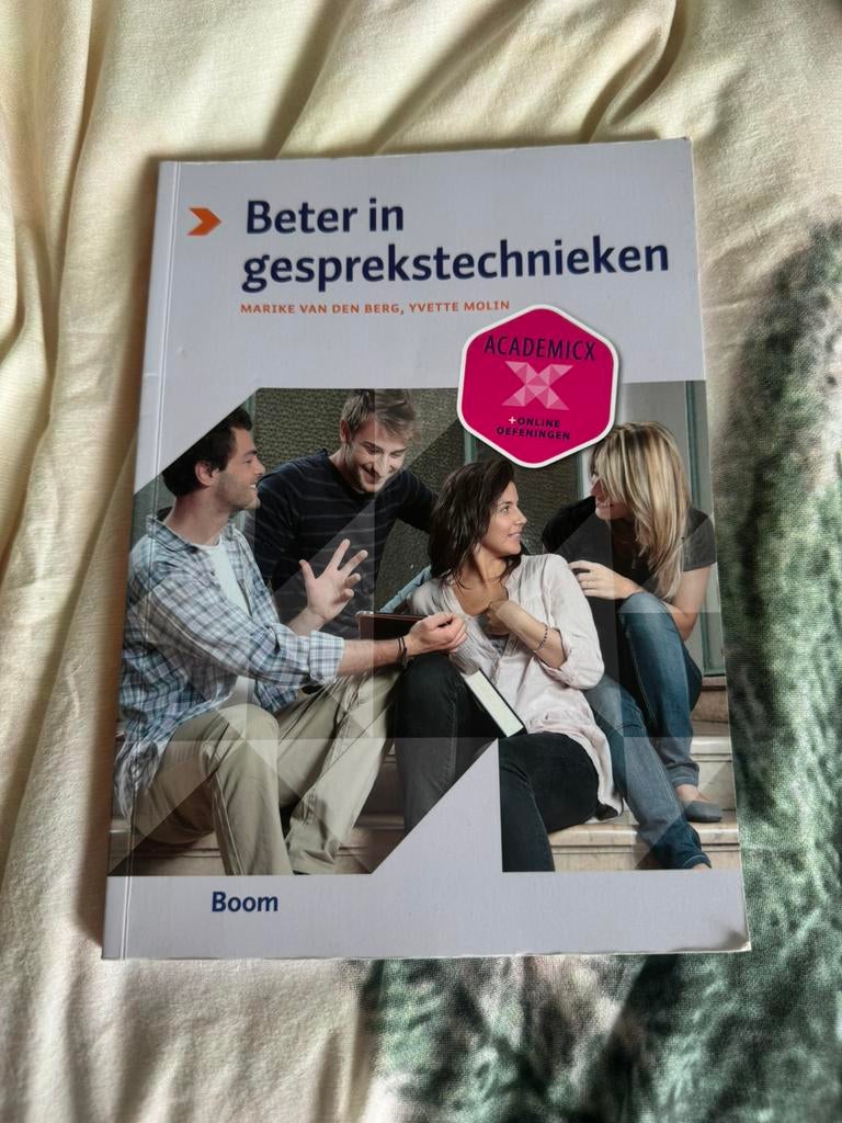 Beter in gesprekstechnieken, Boeken, Ophalen of Verzenden, Beta, Zo goed als nieuw, HBO