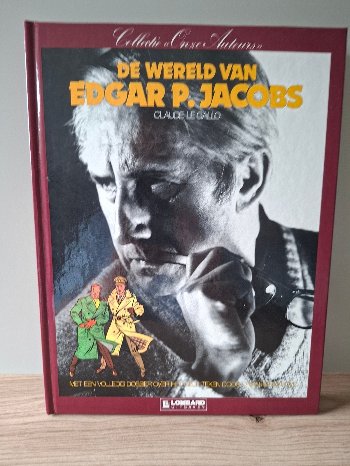 De wereld van Edgar P. Jacobs, Eén stripboek, Ophalen of Verzenden, Zo goed als nieuw
