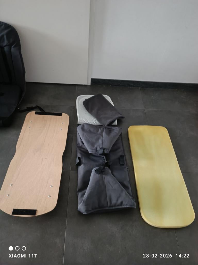 Bugaboo bekleding Cameleon 3 antraciet., Ophalen of Verzenden, Zo goed als nieuw