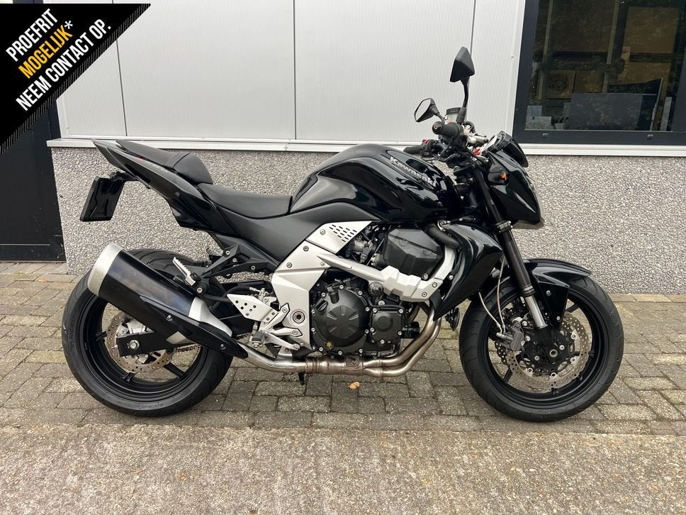 KAWASAKI Z 750 (bj 2009)31.000km, incl. grote beurt (gratis), Motoren, Motoren | Kawasaki, 4 cilinders, Motorrijbewijs A, Bedrijf