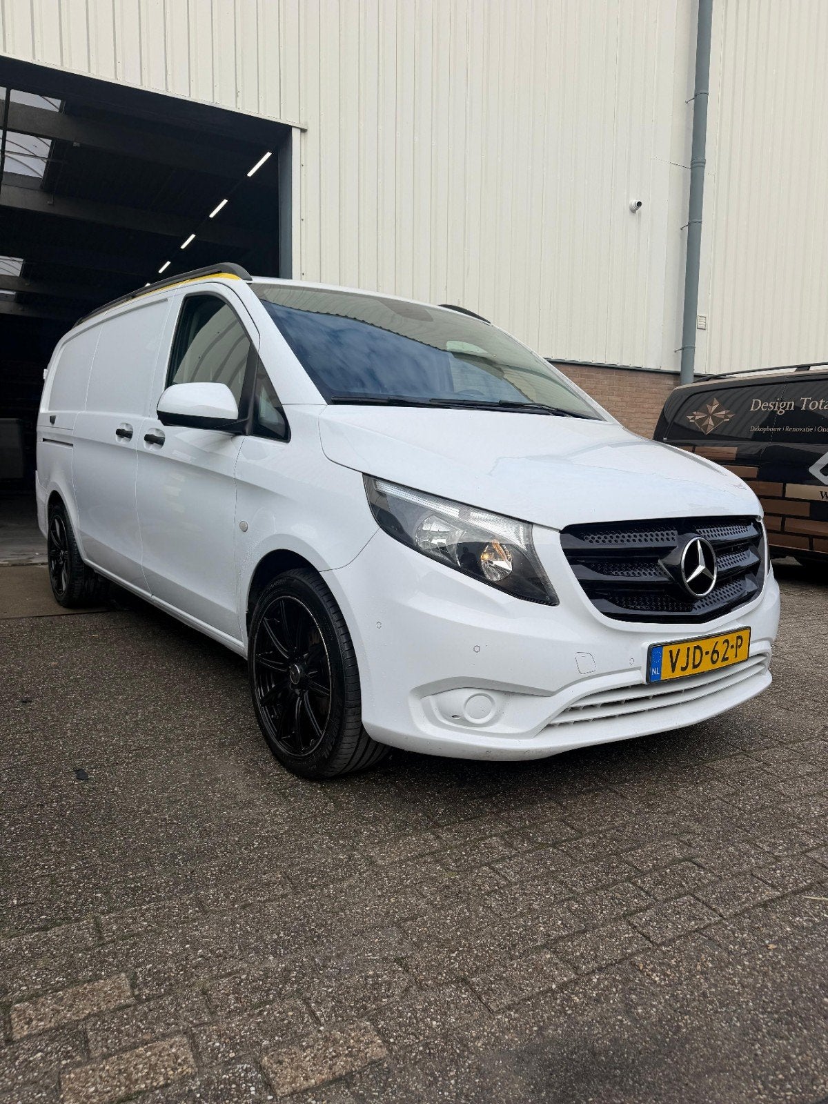 Mercedes-Benz Vito 114CDI Lang  Wit, Auto's, 4 cilinders, 2000 kg, Wit, Particulier