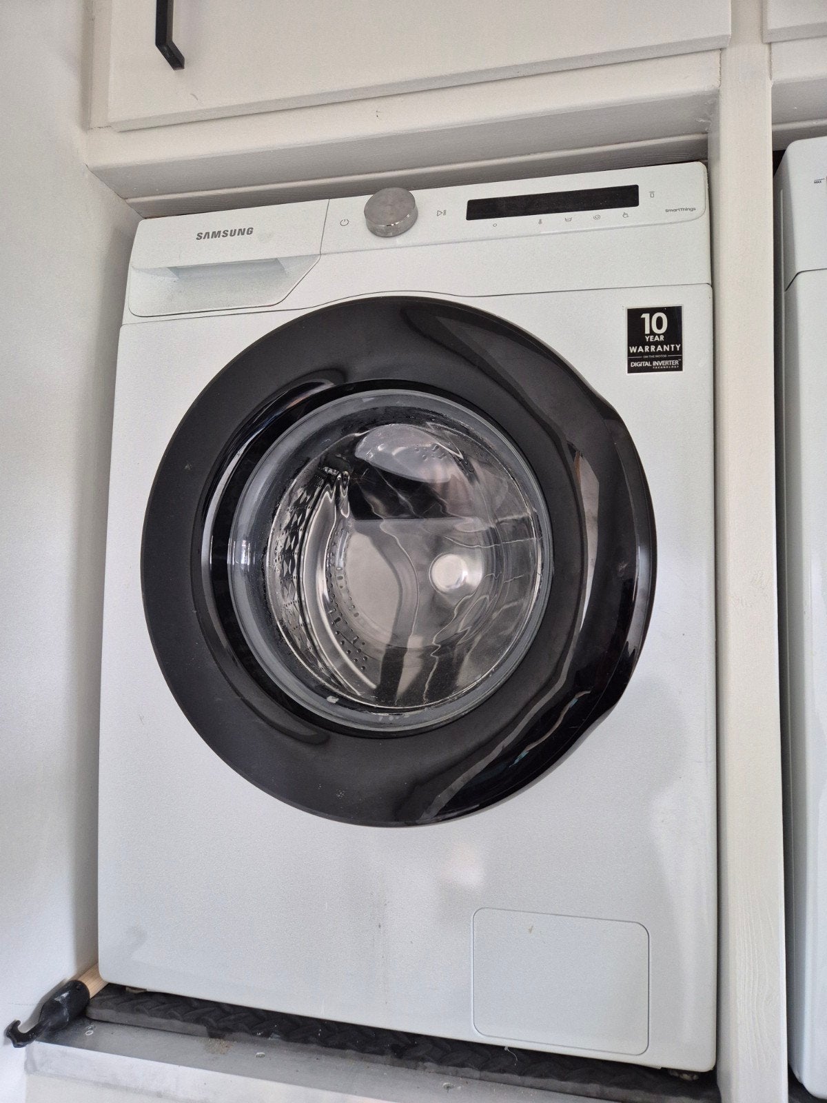 Samsung Wasmachine WW80T534AAW/S2 met 10 jaar motorgarantie, Ophalen, 1200 tot 1600 toeren, 85 tot 90 cm