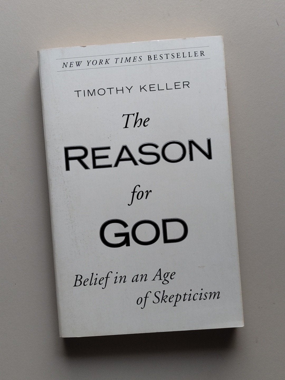 Timothy Keller - The Reason for God, Ophalen of Verzenden, Zo goed als nieuw, Timothy Keller