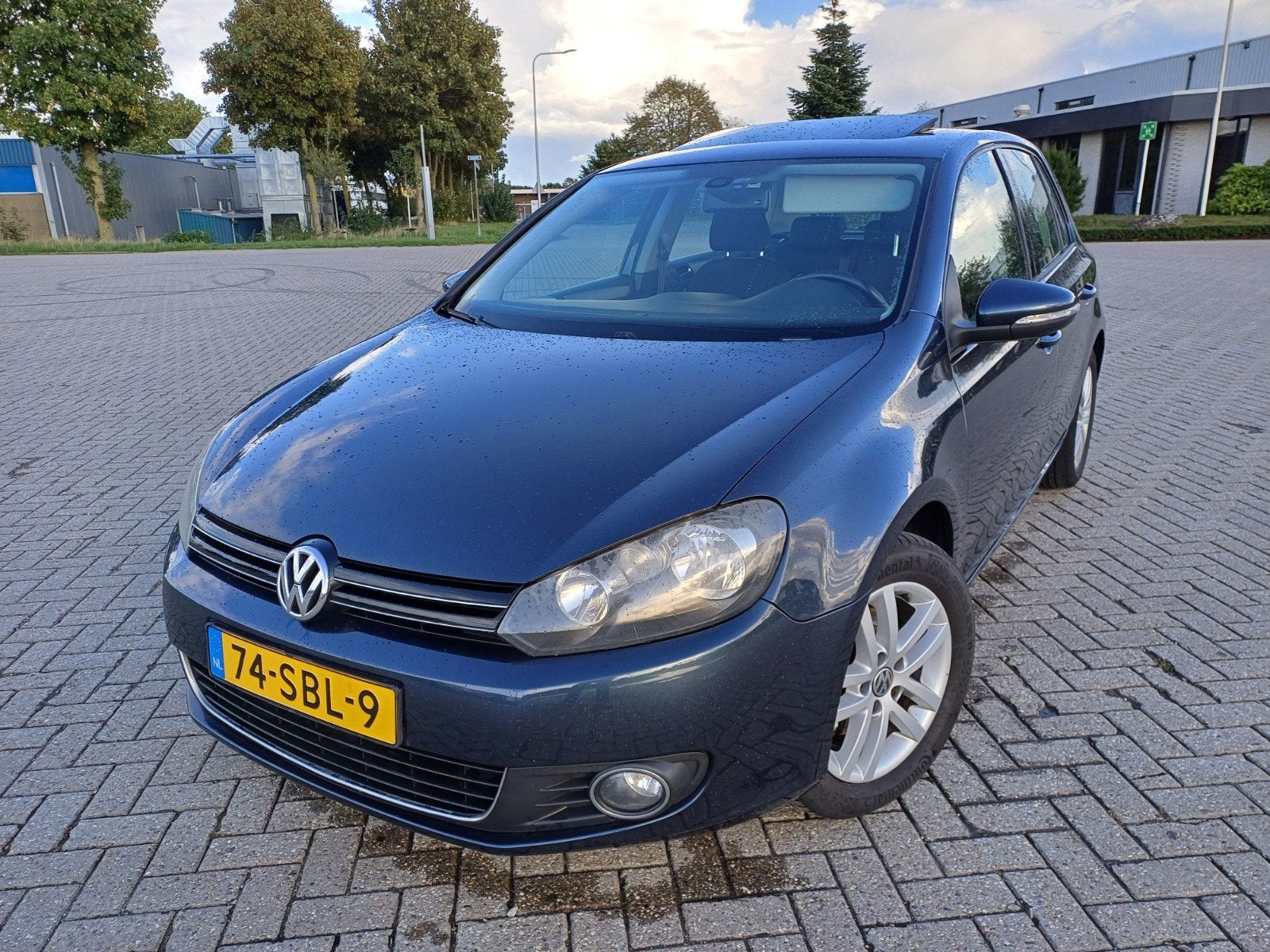 Volkswagen Golf 1.4 TSI 90KW 5D Dsg7 HighLine, Auto's, 4 cilinders, 122 pk, Origineel Nederlands, Bedrijf